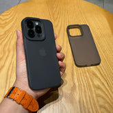 Matte Silicone Bumper Case
